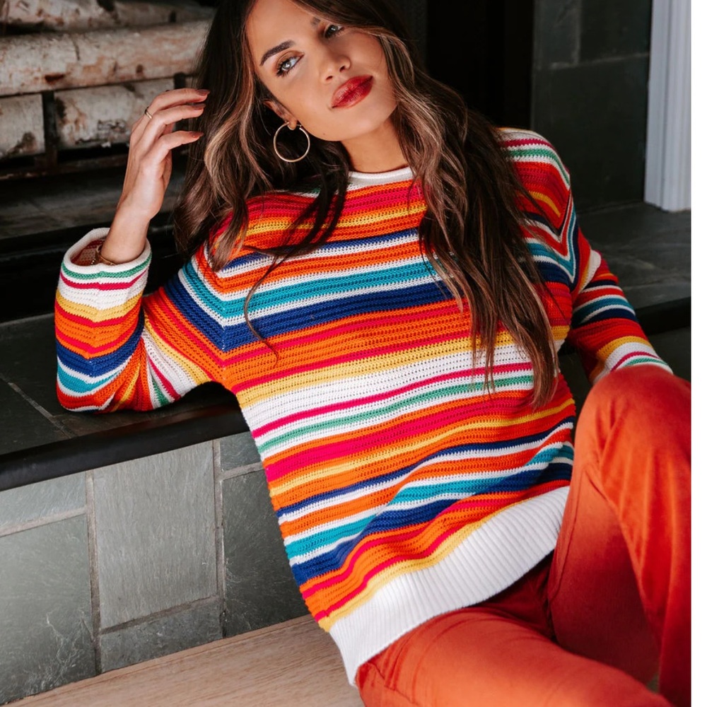 Colorful Sweater - Picture 2 of 7